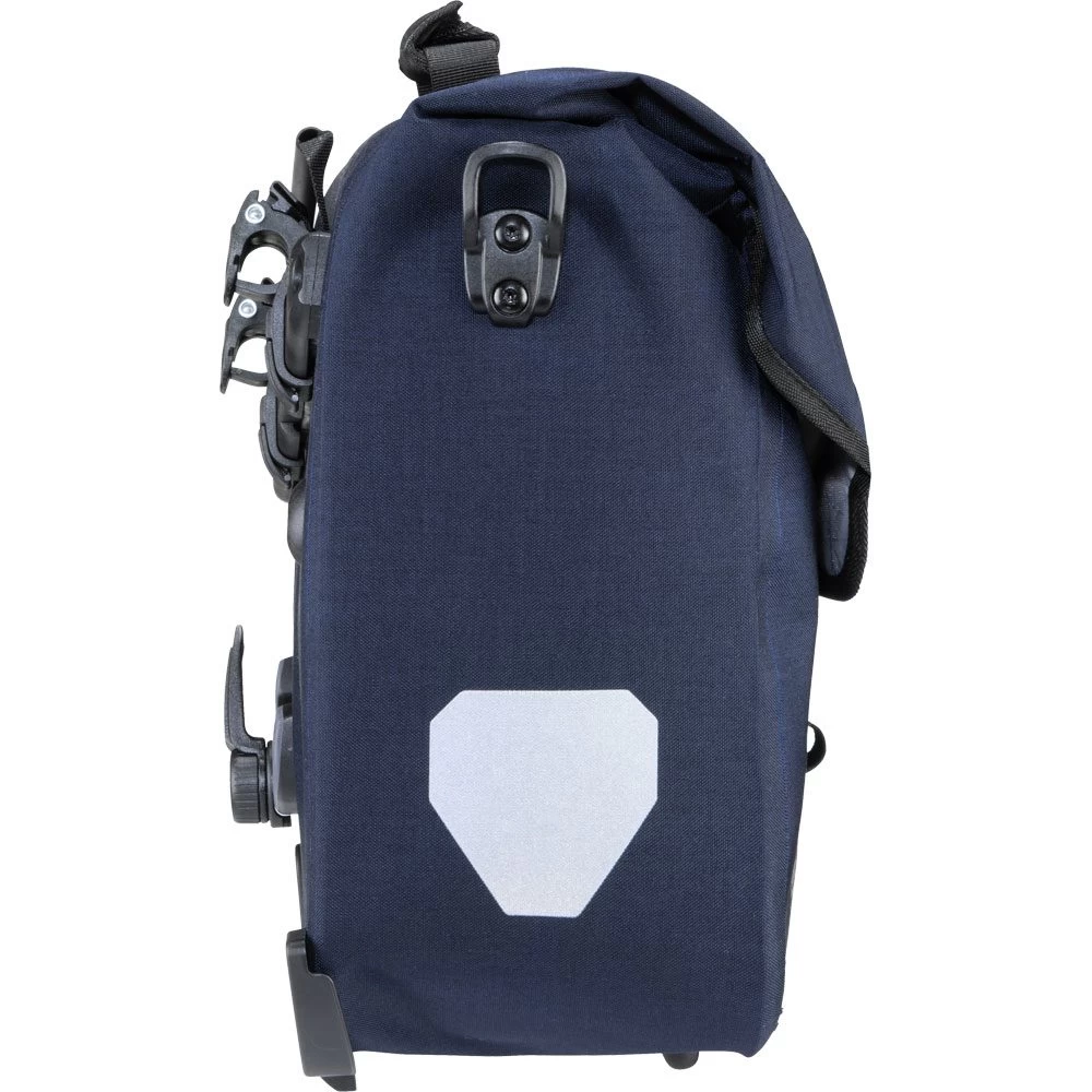 Ortlieb Downtown Two QL2.1 20l Bike Bag Steel Blue 2 Ortlieb Downtown Two QL2.1 20l Bike Bag Steel Blue - Image 2