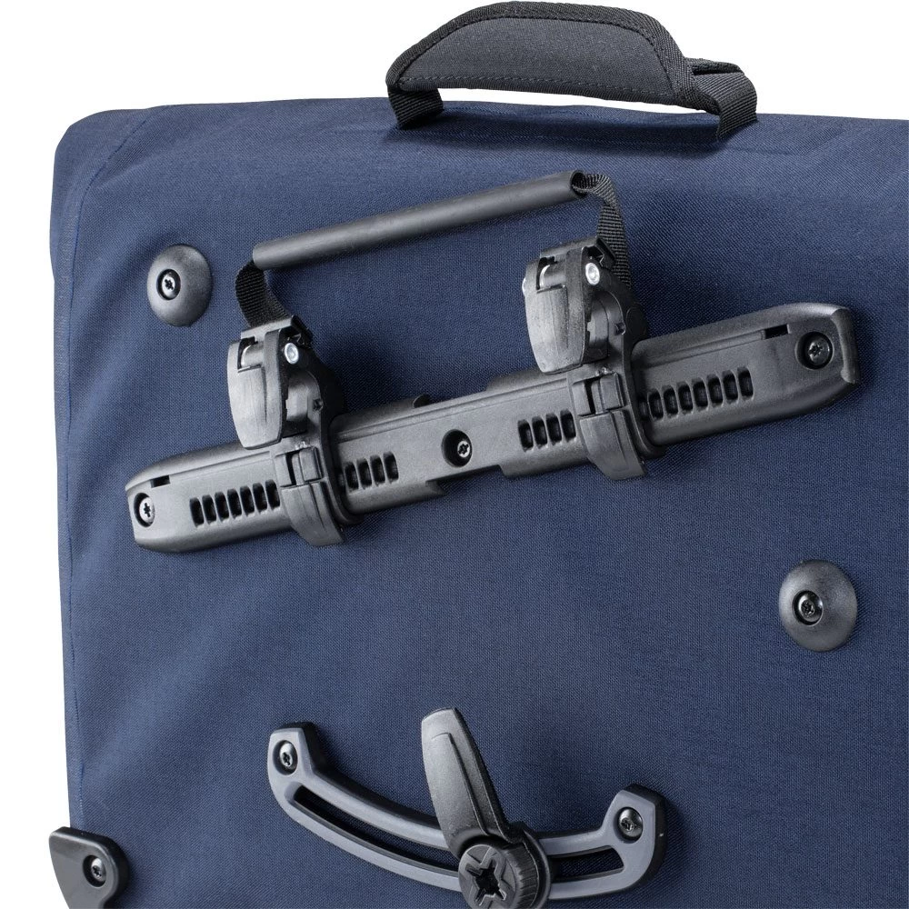Ortlieb Downtown Two QL2.1 20l Bike Bag Steel Blue 5 Ortlieb Downtown Two QL2.1 20l Bike Bag Steel Blue - Image 5