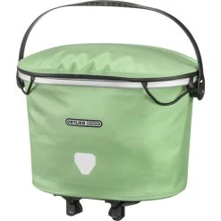 Ortlieb Up-Town Rack City 17,5l Bike Basket Pistachio