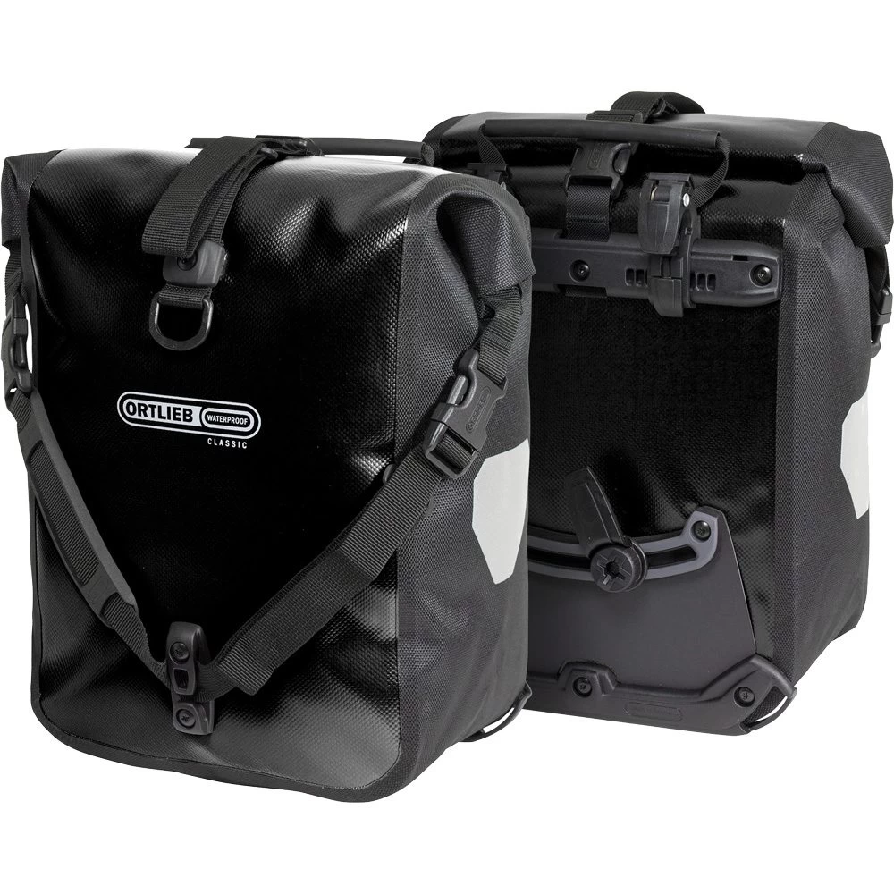 Ortlieb Sport-Roller Classic 2 Pieces Bicycle Bags Black 3 Ortlieb Sport-Roller Classic 2 Pieces Bicycle Bags Black - Image 3