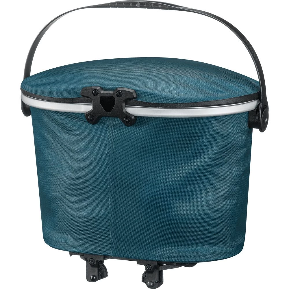 Ortlieb Up-Town Rack City 17,5l Bike Basket Petrol 2 Ortlieb Up-Town Rack City 17,5l Bike Basket Petrol - Image 2