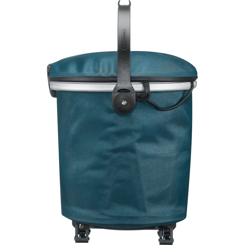 Ortlieb Up-Town Rack City 17,5l Bike Basket Petrol 3 Ortlieb Up-Town Rack City 17,5l Bike Basket Petrol - Image 3