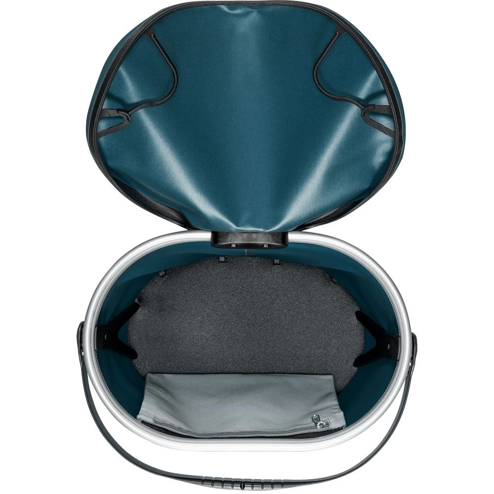 Ortlieb Up-Town Rack City 17,5l Bike Basket Petrol 4 Ortlieb Up-Town Rack City 17,5l Bike Basket Petrol - Image 4