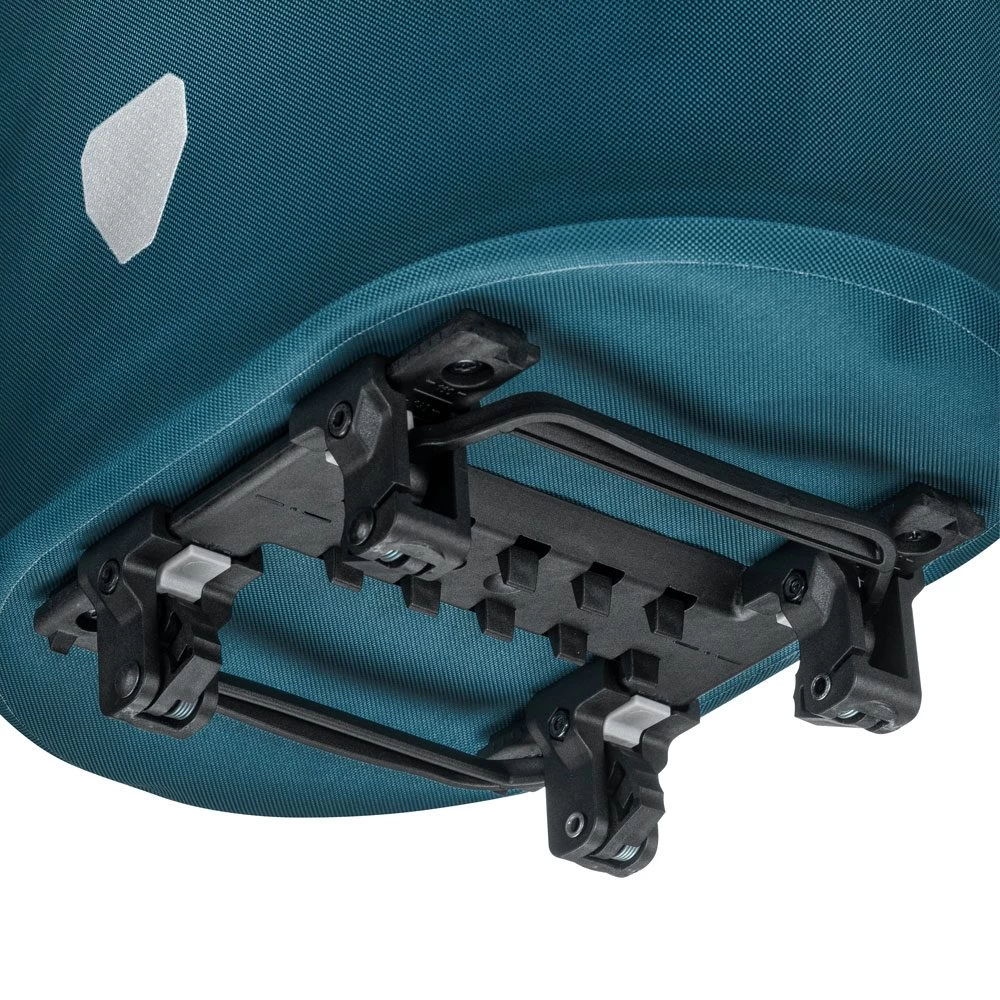 Ortlieb Up-Town Rack City 17,5l Bike Basket Petrol 5 Ortlieb Up-Town Rack City 17,5l Bike Basket Petrol - Image 5