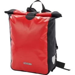 Ortlieb Messenger-Bag 39l Bike Backpack Red Black