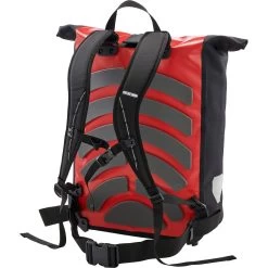 Ortlieb Messenger-Bag 39l Bike Backpack Red Black -Cycling Craze 36968019880c Ortlieb messengerbag red