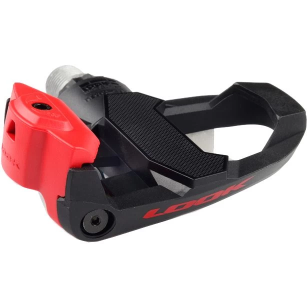 LOOK Kéo Classic 3 Pedals Black Red 2023 1 LOOK Kéo Classic 3 Pedals Black Red 2023