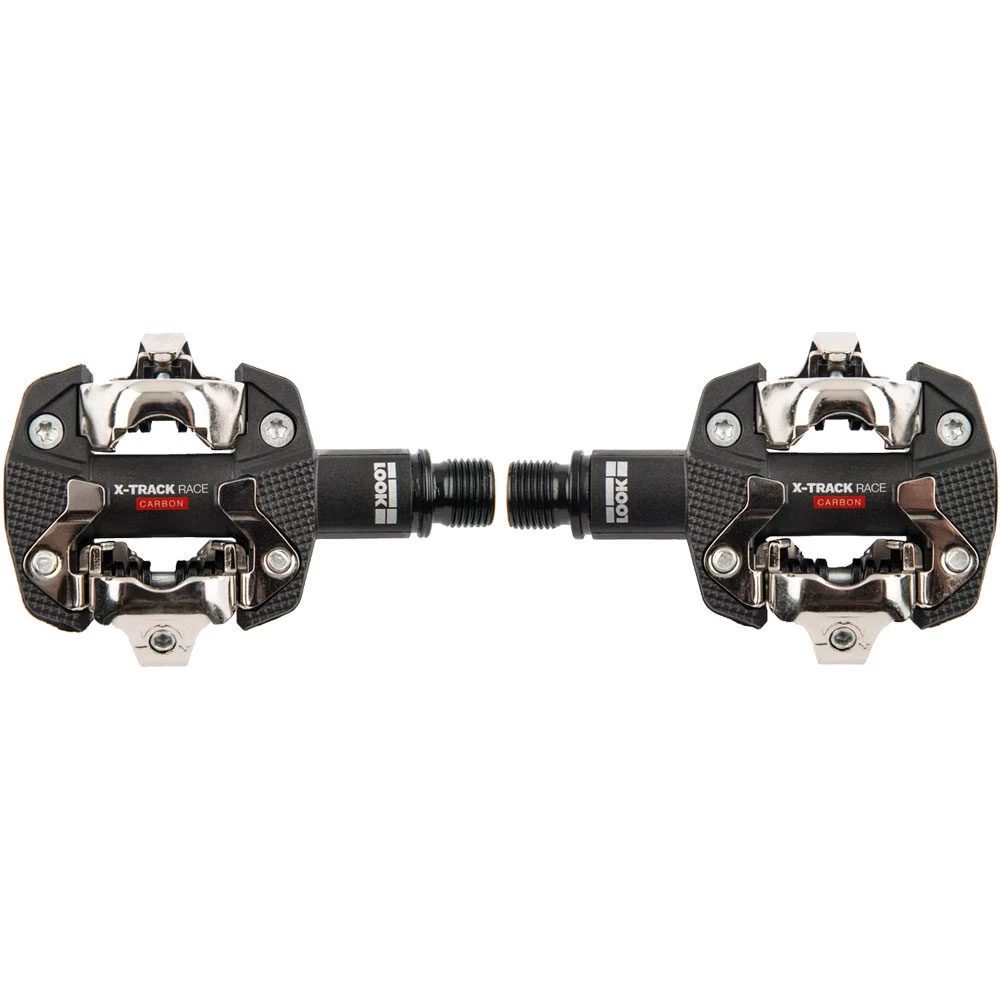 LOOK X-Track Race Carbon Pedals Black 2023 1 LOOK X-Track Race Carbon Pedals Black 2023