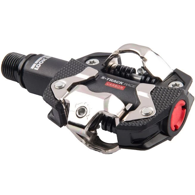 LOOK X-Track Race Carbon Pedals Black 2023 2 LOOK X-Track Race Carbon Pedals Black 2023 - Image 2