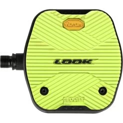 LOOK Geo City Grip Pedals Lime 2023