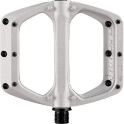SPANK Spoon DC Flat Pedal Raw Silver -Cycling Craze 37300968567C Spank Spoon DC Flat Pedal silber