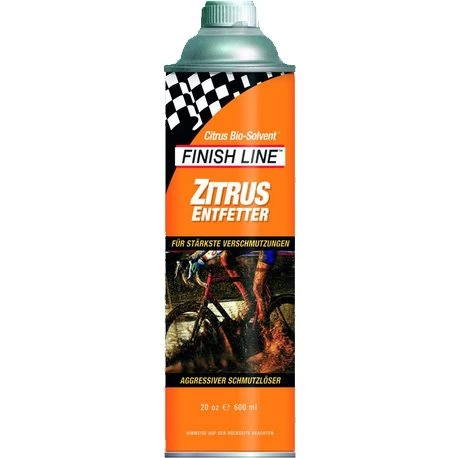 Finish Line Citrus Degreaser 600ml 1 Finish Line Citrus Degreaser 600ml
