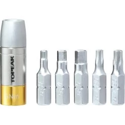 Topeak Nano TorqBox 5 Torque Sleeve Metallic