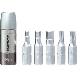 Topeak Nano TorqBox 4 Torque Sleeve Metallic