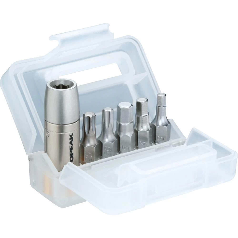 Topeak Nano TorqBox 4 Torque Sleeve Metallic 2 Topeak Nano TorqBox 4 Torque Sleeve Metallic - Image 2