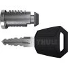 Thule One Key System Lock Cylinders With Key 4-Pack