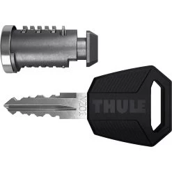 Thule One Key System Lock Cylinders With Key 4-Pack