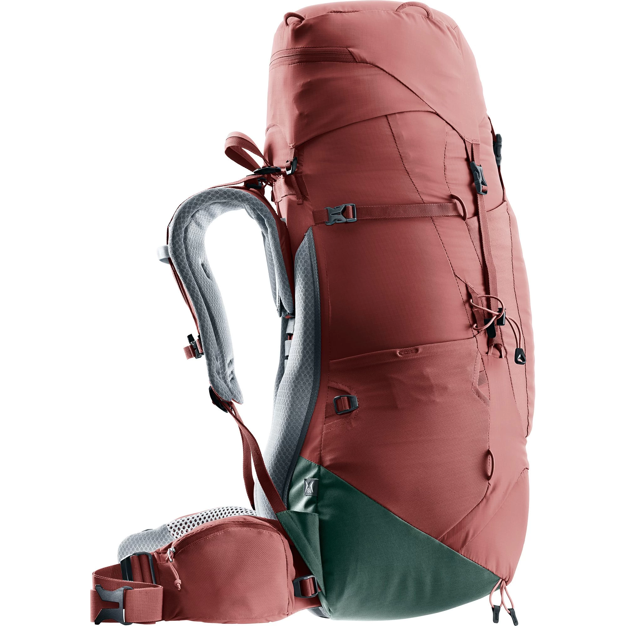 Deuter Aircontact Lite 45l + 10 SL Bike Backpack Women Caspia Ivy 4 Deuter Aircontact Lite 45l + 10 SL Bike Backpack Women Caspia Ivy - Image 4