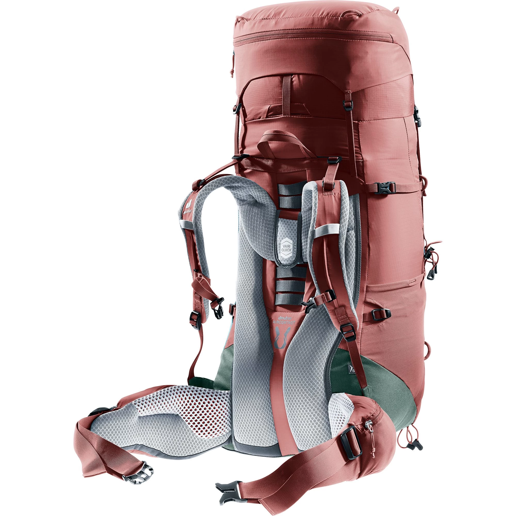 Deuter Aircontact Lite 45l + 10 SL Bike Backpack Women Caspia Ivy 5 Deuter Aircontact Lite 45l + 10 SL Bike Backpack Women Caspia Ivy - Image 5