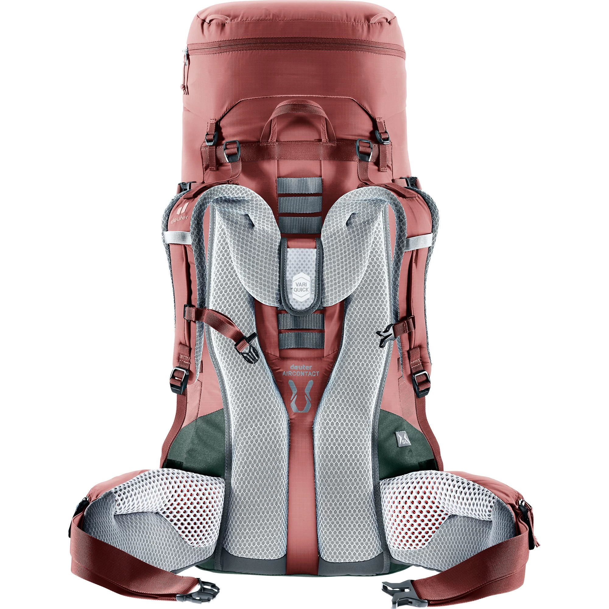 Deuter Aircontact Lite 45l + 10 SL Bike Backpack Women Caspia Ivy 6 Deuter Aircontact Lite 45l + 10 SL Bike Backpack Women Caspia Ivy - Image 6