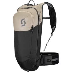Scott Trail Protector FR' 10 10l Bike Backpack Dark Grey Dust Beige