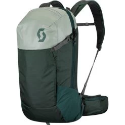 Scott Trail Rocket FR' 16 16l Bike Backpack Smoked Green Pistachio Green