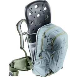 Deuter Attack 18l SL Bike Backpack Women Sage Khaki -Cycling Craze 50362260263c Deuter Attack 18l Rucksack Da sagekhaki