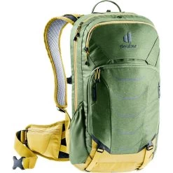 Deuter Attack 16l Bike Backpack Khaki Turmeric