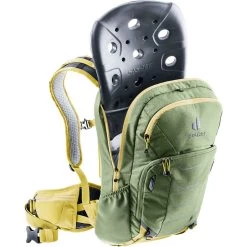 Deuter Attack 16l Bike Backpack Khaki Turmeric -Cycling Craze 50362260713c Deuter Attack 16 Rucksack khakiturmeric
