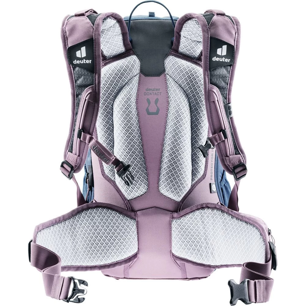 Deuter Attack 18l SL Bike Backpack Women Marine Grape 2 Deuter Attack 18l SL Bike Backpack Women Marine Grape - Image 2