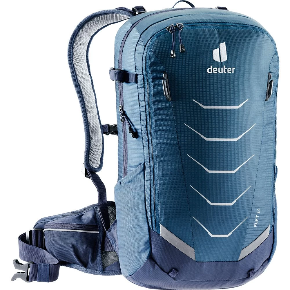 Deuter Flyt 14l Bike Backpack Marine Navy 1 Deuter Flyt 14l Bike Backpack Marine Navy