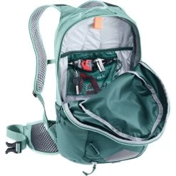 Deuter Race 16l Bike Backpack Women Deepsea Jade -Cycling Craze 50362261605e Deuter Race16 deepsea jade