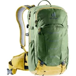 Deuter Attack 20l Bike Backpack Khaki Turmeric
