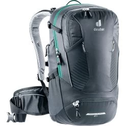 Deuter Trans Alpine 24l Bike Backpack Black