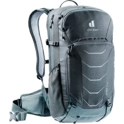 Deuter Attack 22l EL Bike Backpack Graphite Shale