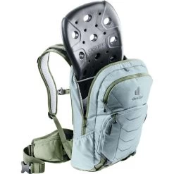 Deuter Attack 14l SL Bike Backpack Women Sage Khaki -Cycling Craze 50362266877c deuter attack 14 rucksack da sage khaki