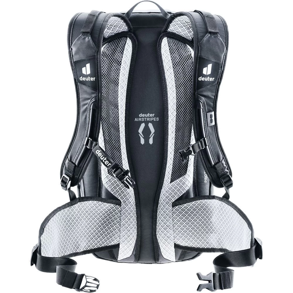 Deuter Flyt 20l Bike Backpack Graphite Black 2 Deuter Flyt 20l Bike Backpack Graphite Black - Image 2