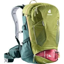 Deuter Trans Alpine 30l Bike Backpack Meadow Deepsea -Cycling Craze 50362268750g Deuter Trans Alpine 30 meadow deepsea