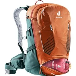 Deuter Trans Alpine 30l Bike Backpack Chestnut Deepsea