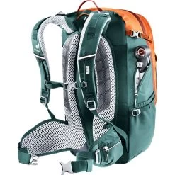 Deuter Trans Alpine 30l Bike Backpack Chestnut Deepsea -Cycling Craze 50362269877c Deuter Trans Alpine 30 chestnut deepsea