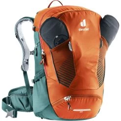 Deuter Trans Alpine 30l Bike Backpack Chestnut Deepsea -Cycling Craze 50362269877f Deuter Trans Alpine 30 chestnut deepsea