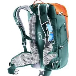 Deuter Trans Alpine 30l Bike Backpack Chestnut Deepsea -Cycling Craze 50362269877i Deuter Trans Alpine 30 chestnut deepsea