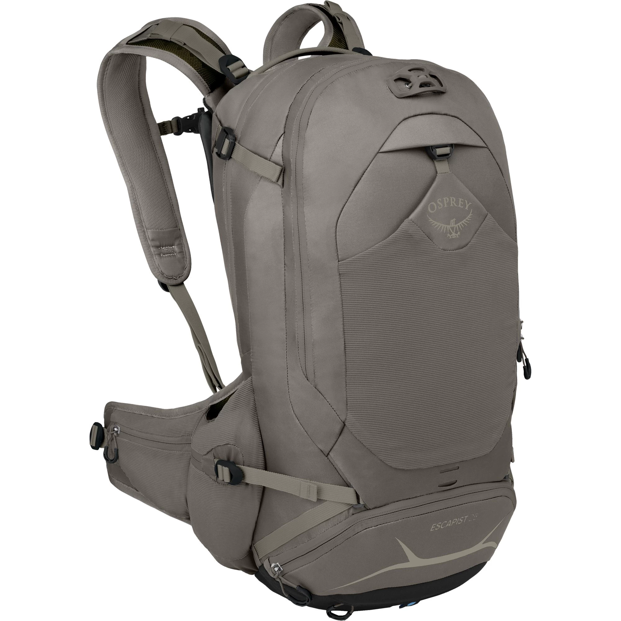 Osprey Escapist 25l Bike Backpack Tan Concrete 1 Osprey Escapist 25l Bike Backpack Tan Concrete