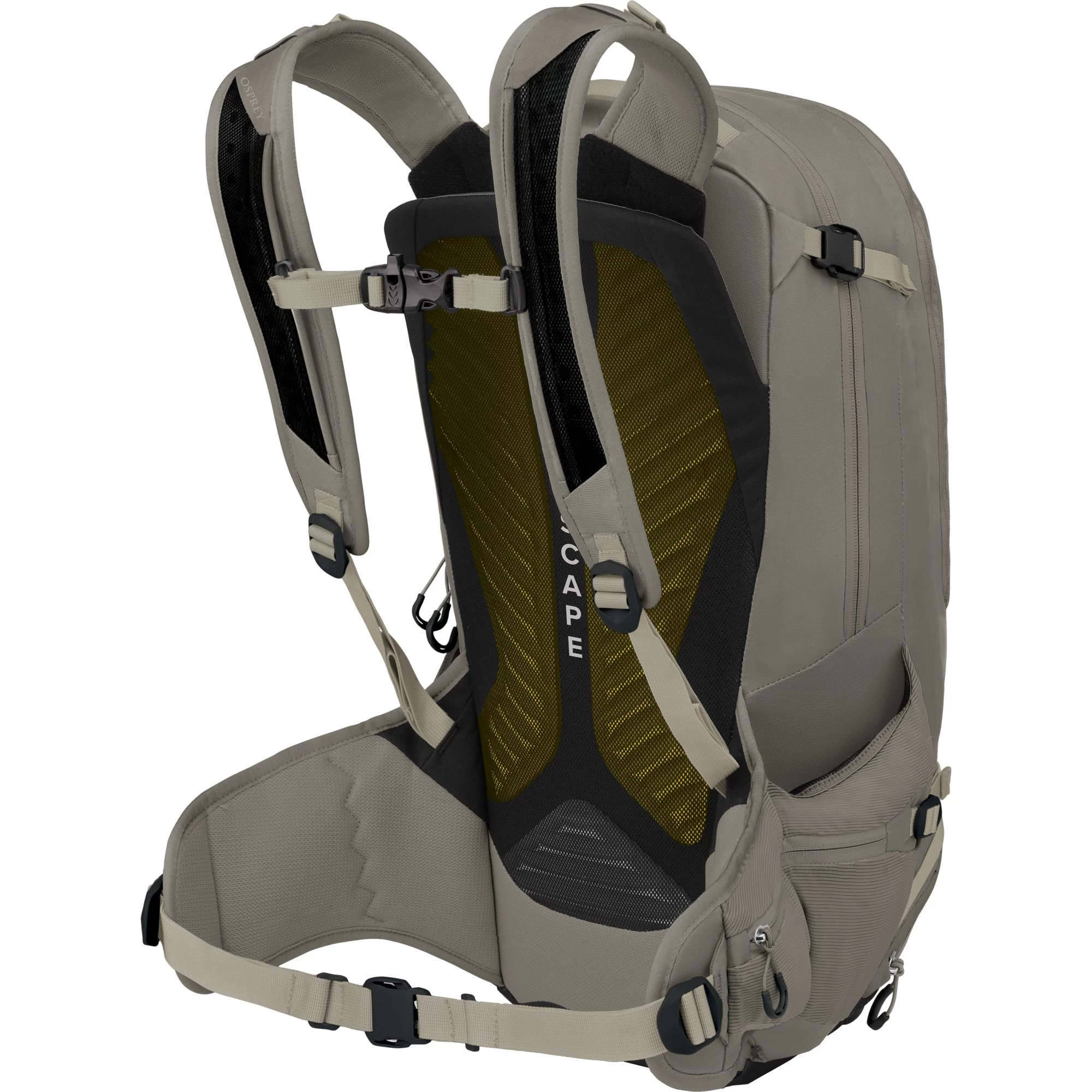 Osprey Escapist 25l Bike Backpack Tan Concrete 2 Osprey Escapist 25l Bike Backpack Tan Concrete - Image 2