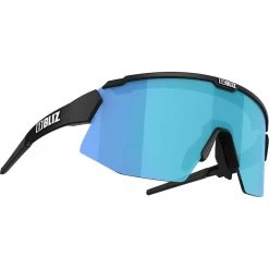 Breeze Small Sunglasses Matt Black Brown Blue + Clear