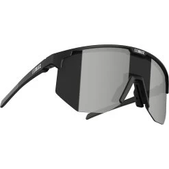 Hero Sunglasses Matt Black Smoke Silver Mirror