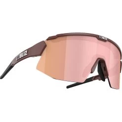 Breeze Small Sunglasses Matt Burgundy Brown Rose Multi