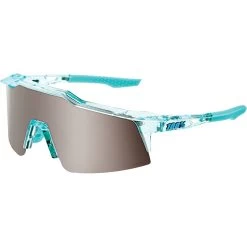 100% Speedcraft Small Sun Glasses HiPER Polished Trans Mint