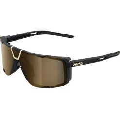 100% Eastcraft Sunglasses Soft Tact Black