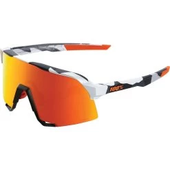 100% S3 HiPER Sun Glasses Soft Tact Grey Camo
